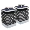 Outdoor Solar flame Lantern Light for garden yard pation