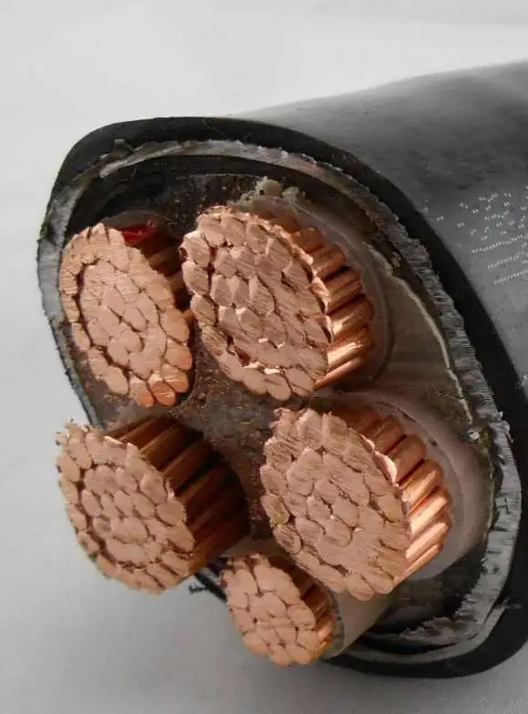 china high quality vv 120mm2 pvc insulated power cable 0.6/1kv