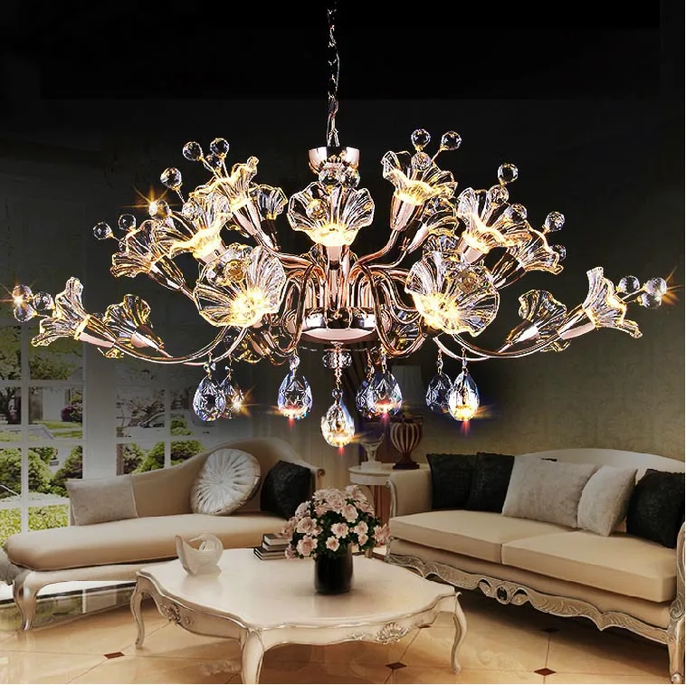 modern elegant chandelier