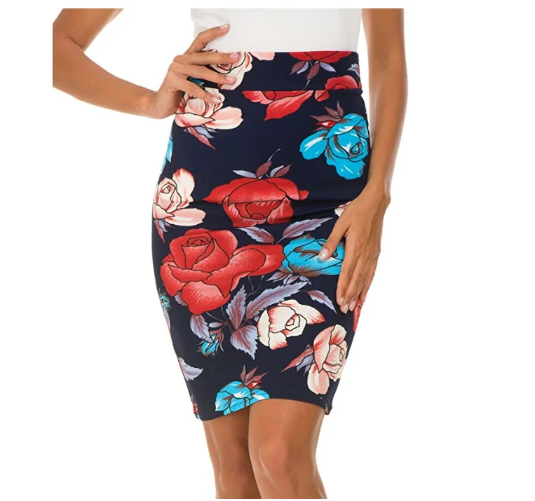 Womens High Waist Stretch Bodycon Pencil Skirt Buy Bodycon Pencil Skirtsexy Pencil Skirts 6939