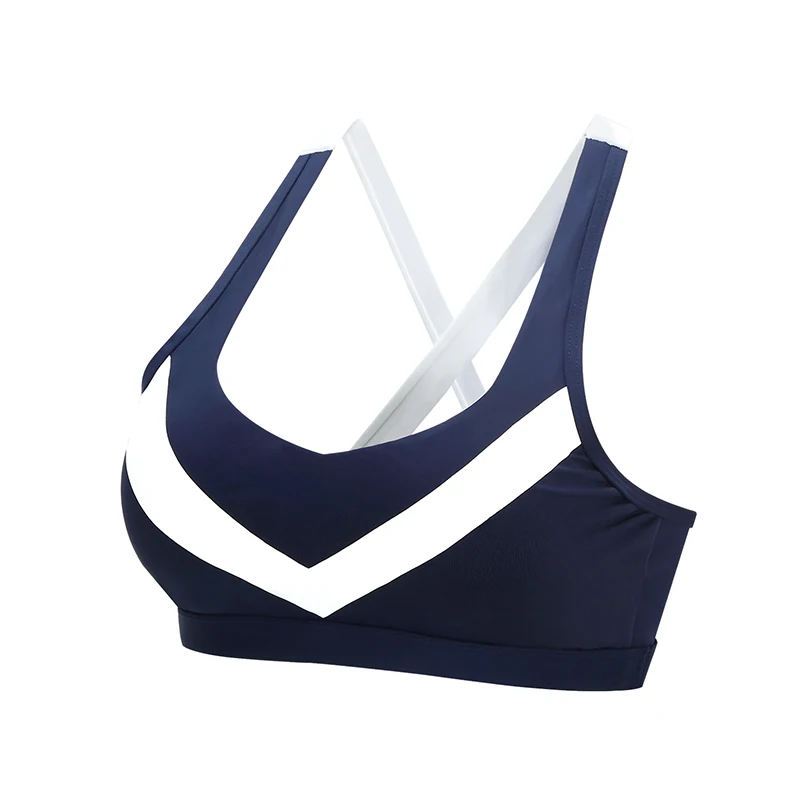 Comfortable loose tank top with sports bra For High-Performance