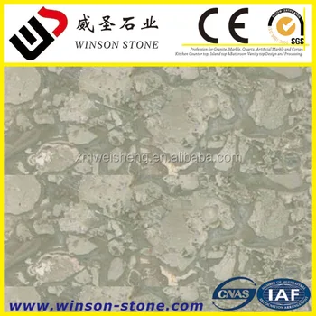 Light Jade Greenland Grey Marble Tile For Flooring Table Top Light Jade Greenland Grey Marble Tile For Flooring Table Top 15x15