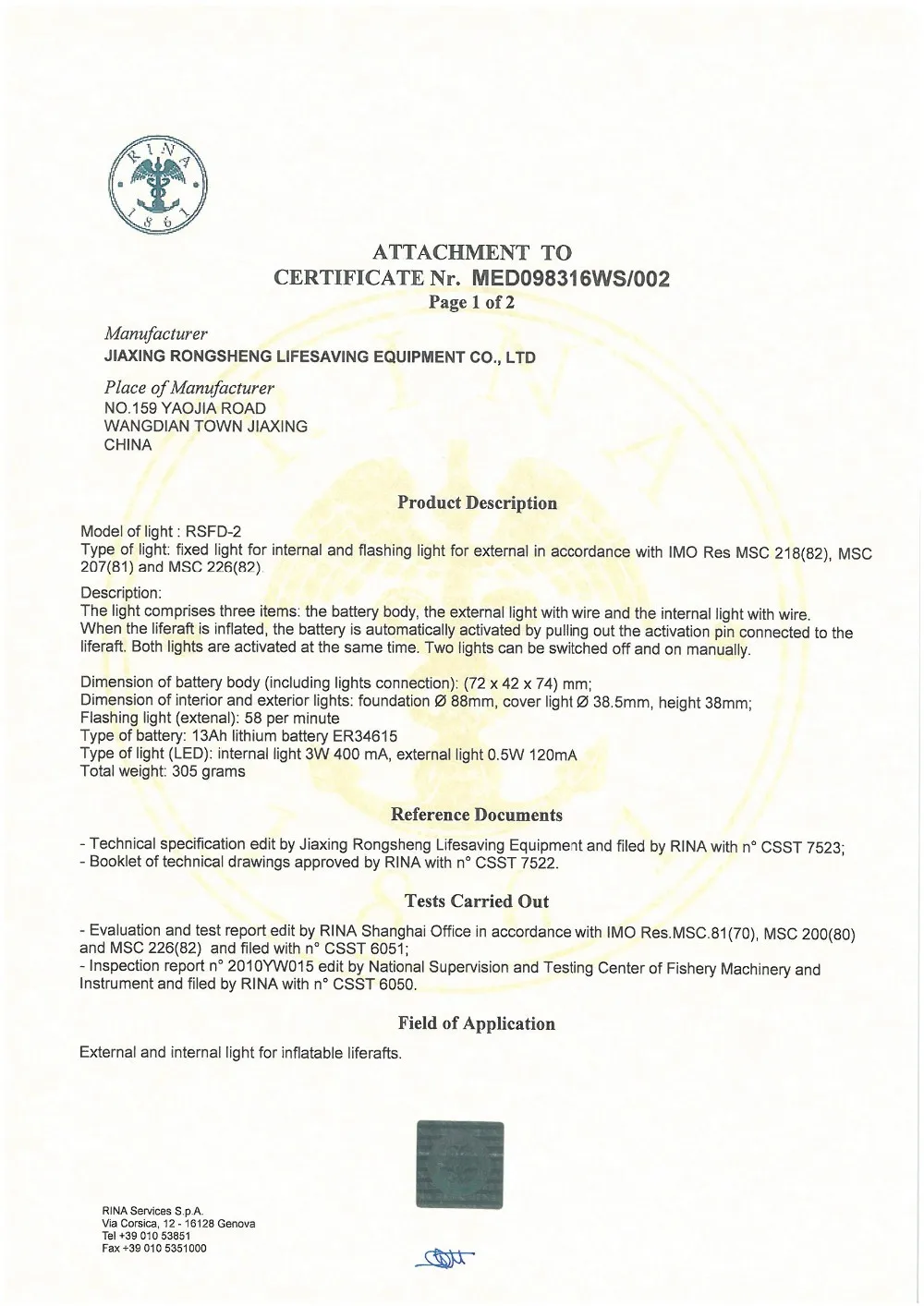 Liferaft Accessories Led Liferaft Light Rsfd 2 Buy Liferaft Light Led Light For Liferaft High Quality Led Liferaft Light Product On Alibaba Com