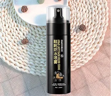 water resistant shoe polish spray