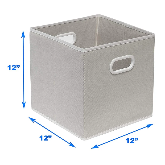 Household 30cm Storage Cube Organizer Box With Handle Buy 30cm