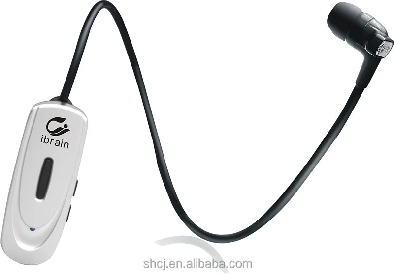 Fs06 Ibrain Less Emf Earphones Wireless Headphones For Radiation Proof