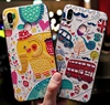 New arrivals embossed soft silicon elephant bus phone case for Xiaomi redmi note 7