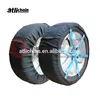 Hot selling quick mounting polyester fibre fabric snow chain with stock