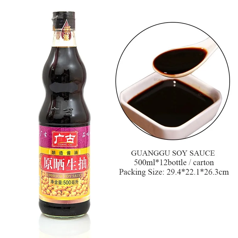 500ml Natural Fermentation Soja Sauce