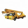 6 Number of tyres iveco 10m aerial working 26 m aerial platform truck