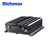 AHD 4ch hard disk HIS solution CMS gps 3g mdvr similar with hikvision mobile dvr