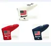 Factory customized logo embroidery golf putter cover