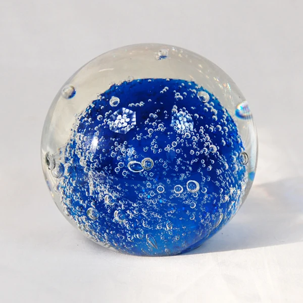 wholesale new arrival hand blown blue bubble christmas wholesale new arrival hand blown blue bubble christmas
