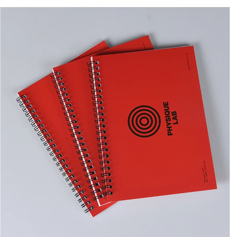 Office And School Supplies Wholesale Bulk A4 Hardcover Spiral Bound Journal Notebook