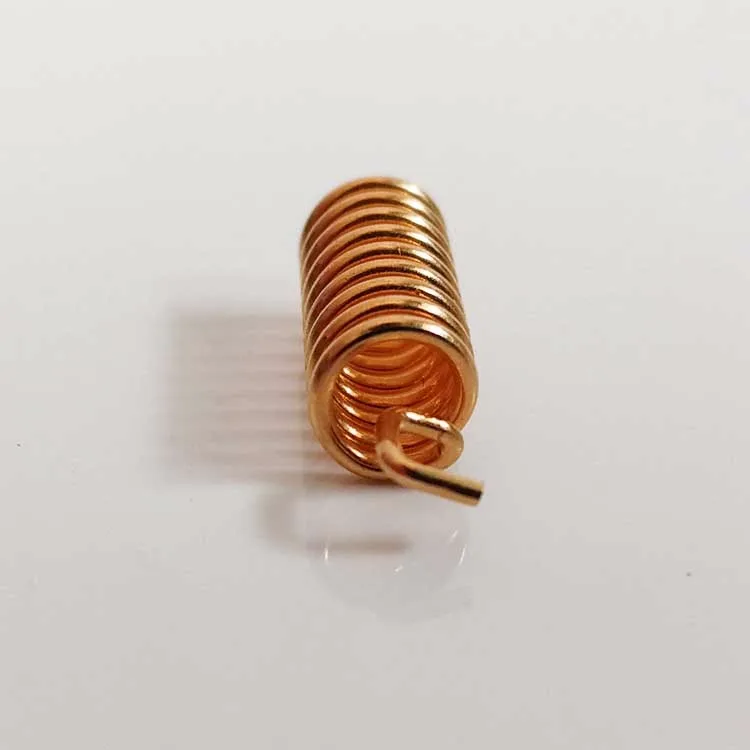 High quality 868MHz internal spring helical antenna copper built-in aerial pcb board lorawan IOT nb copper antenna - ANKUX.COM