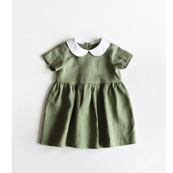 kids linen jumpsuit