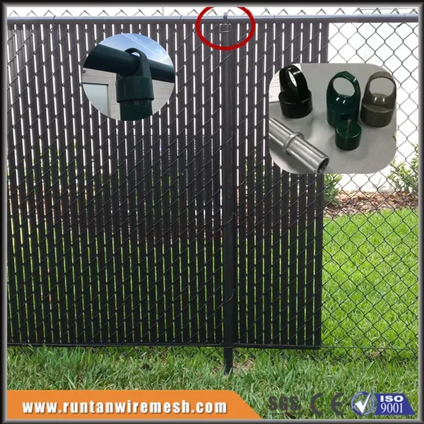 Privacy Master Chain Link Fence /white Slats For Chain Link Fencing