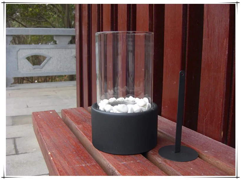 Mini Chimenea Portátil Para La Chimenea De La Mesa De Interior - Buy