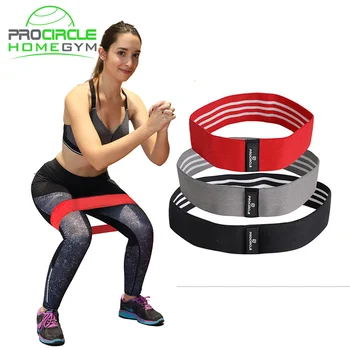 Fitness Hip Circle Band/hip Resistance Band/fabric Resistance Bands ...