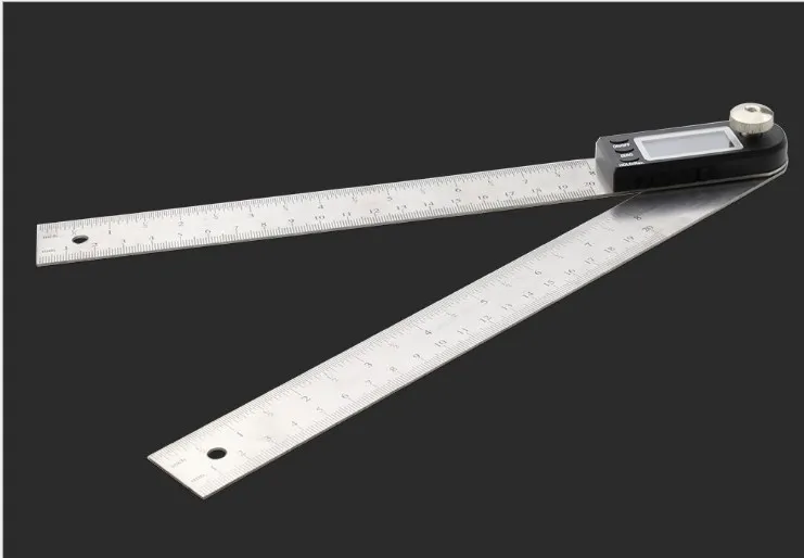 360 Degree Digital Display Angle Aluminium Ruler Buy Right Angle