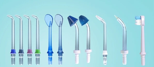 1000ML Capacity Countertop Water Flosser with 30 Days/Charge and FCC & CE Certified Oral Irrigator for Family Use