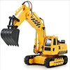1 20 scale rc excavator,bulldozer remote control with light