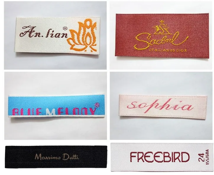 Wholesale Clothing Brand Labels - Buy Brand Labels,Printing Labels ...
