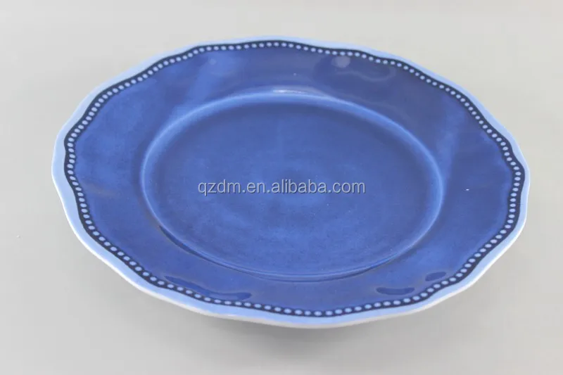 8-10" Fashion Melamine dinner plate