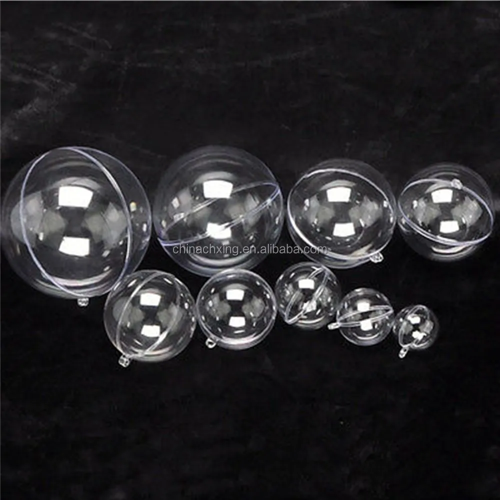 Different Sizes Clear Plastic Ball Containers For Sale Buy Clear