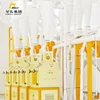 Low power consumption 50tpd wheat flour mill factory