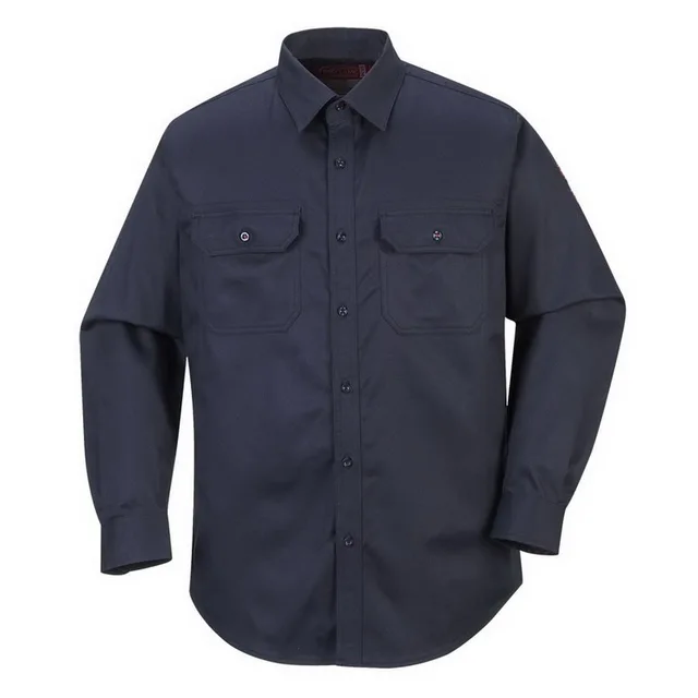 Custom 100% Cotton Fireproof Welding Shirt