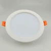 outdoor 2x18w plc 8 inch ultra thin recessed ceiling led down light 7w fixture
