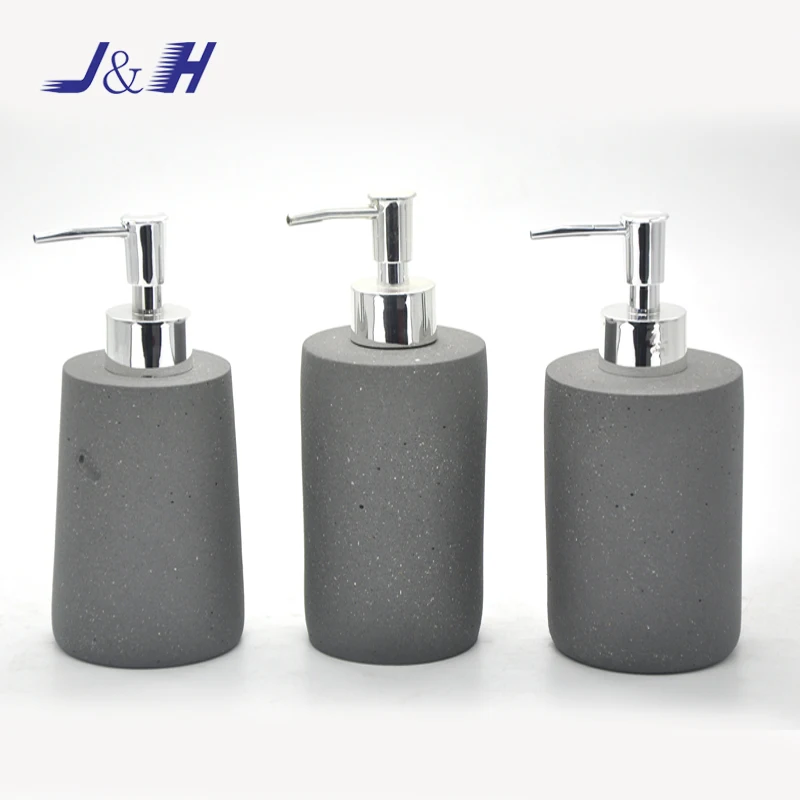 coloured soap dispensers