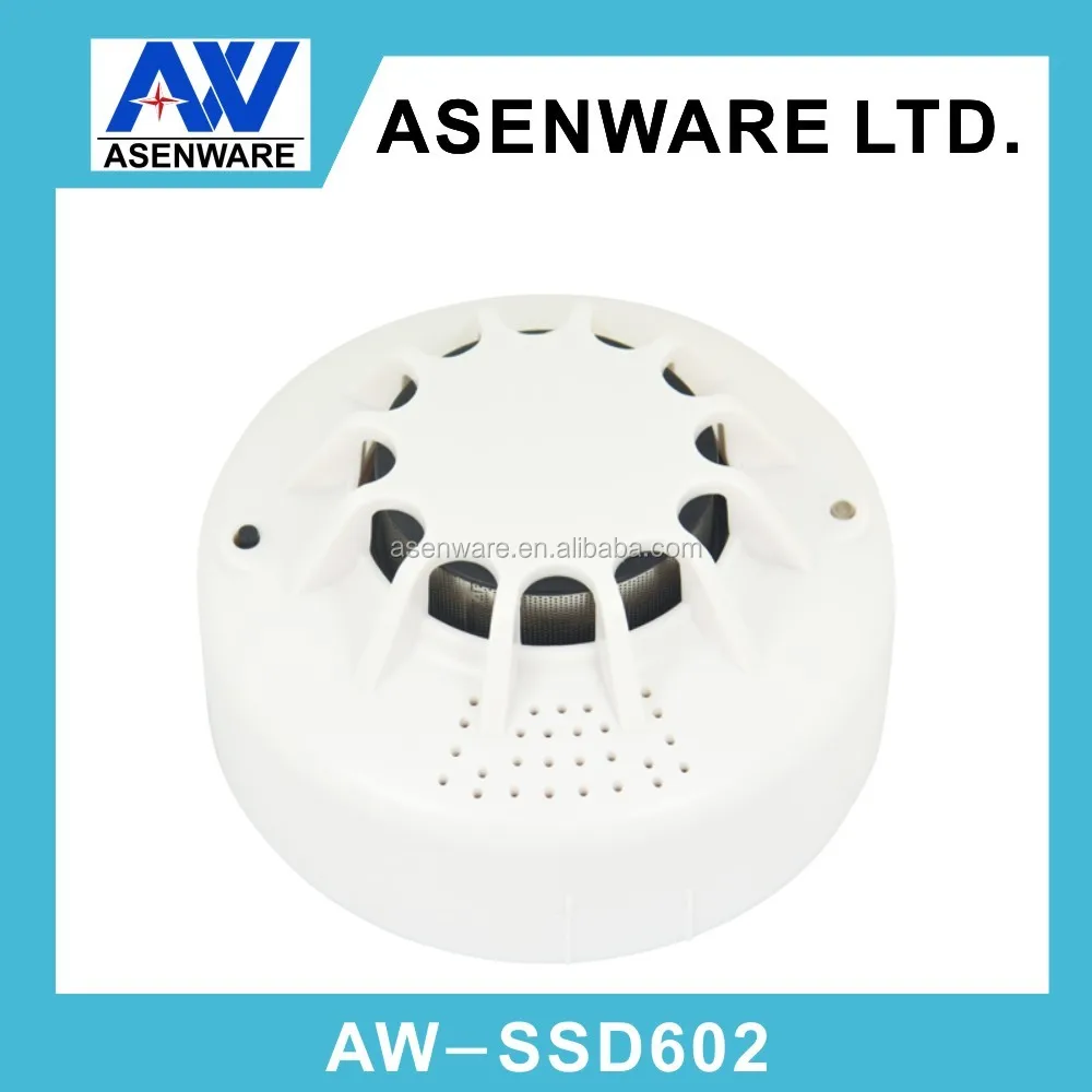 CE Approval Portable Smoke Detector With 9v Battery Operated