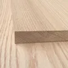 wholesale oak raw solid wood furniture wall board panel timber oak wood board for kitchen work top wardrobe bed tabla de roble