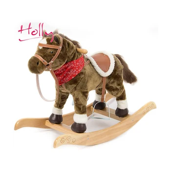 stuffed horse for baby