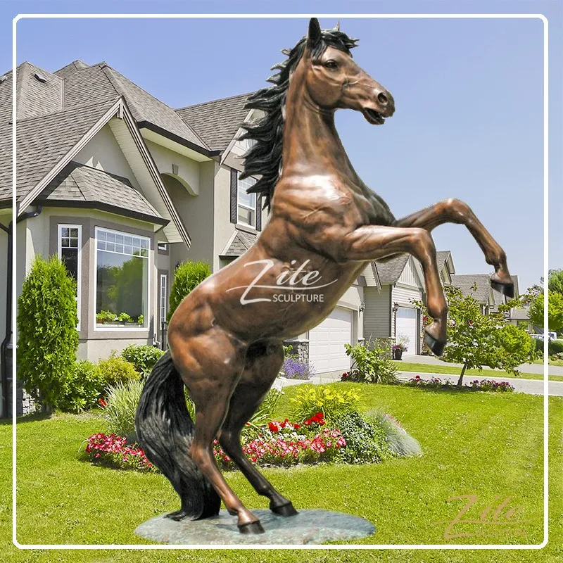 outdoor horse sculpture for sale