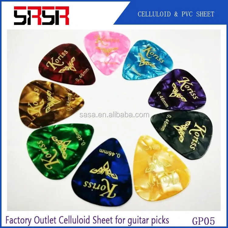 Diyギターピック素材 ギターピック素材 ギターピック用セルロイドシート Buy Diy ギターピック材料 ギターピック 材料 セルロイドシートためのギターピック Product On Alibaba Com