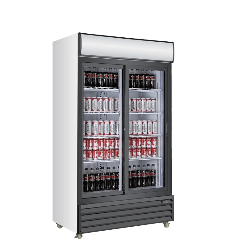 Supermarket Commercial Beverage Display Cooler Cold Drink Refrigerator Buy Cold Drink