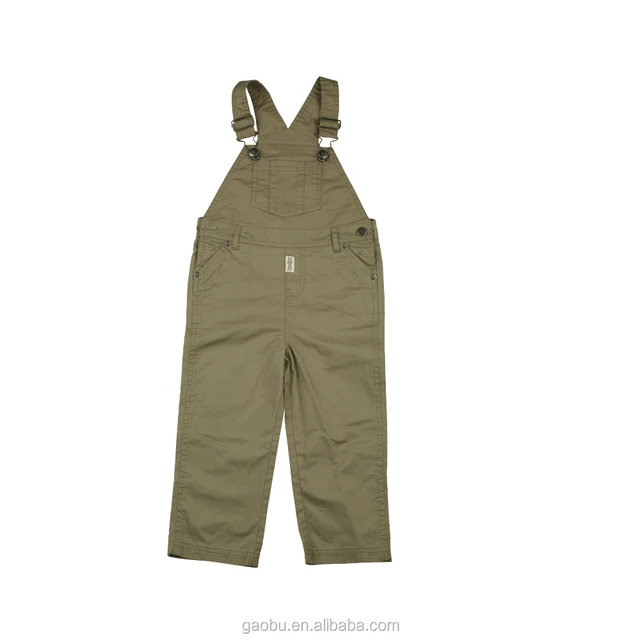 wholesales children overalls baby boys casual suspender trousers