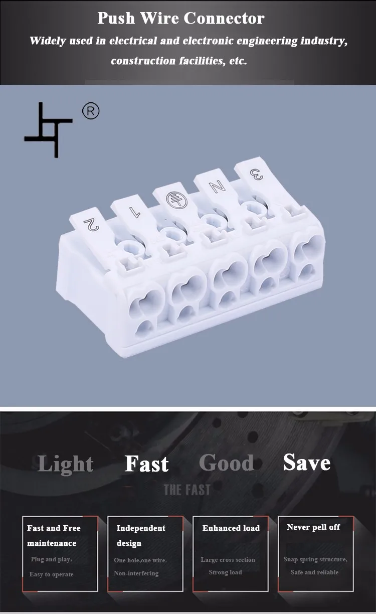 New Products Electrical 5 Pin Quick Connect Push Pin Wiring Connectors Buy Quick Connect