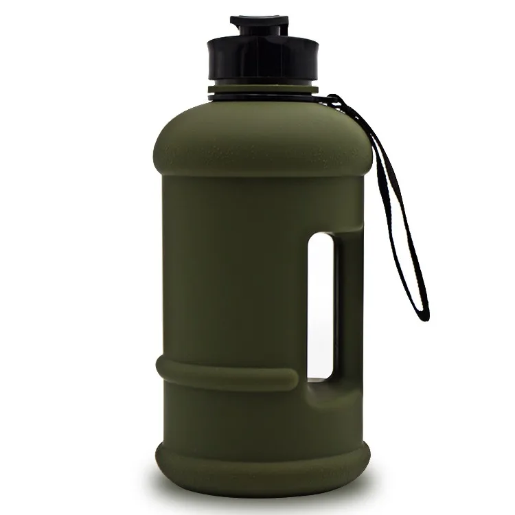 2.2l Army Green Water Drinking Bottle Jug With Handle Jug Container