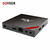 X96W Smart tv box Amlogic S905W 2G 16G Mali-450MP GPU at 750MHz Android 7.1 tv box