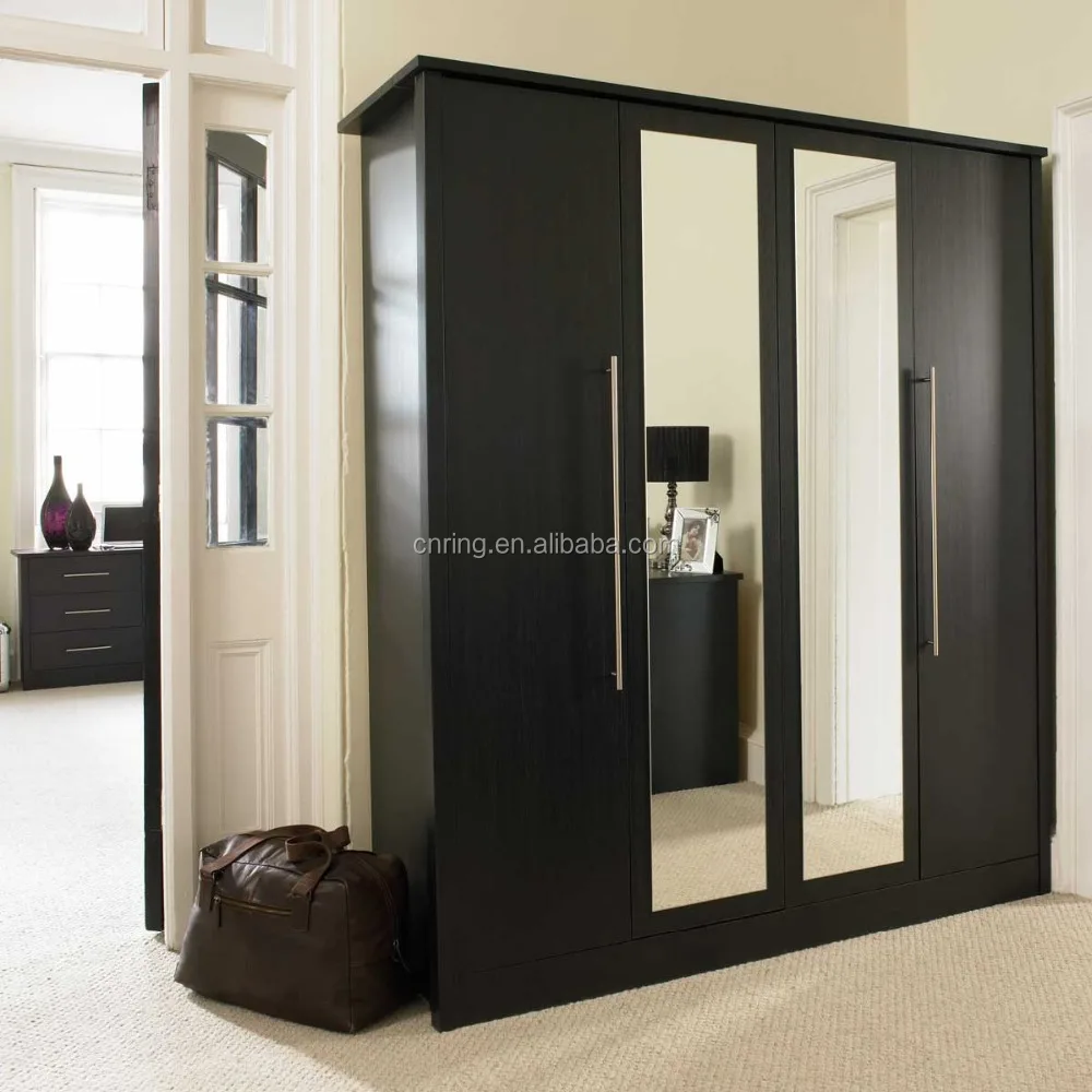 2015 Cheap Sydney Built In Black Color Bedroom Furniture Wardrobe With Mirror Buy Bedroom Furniture Wardrobe With Mirror Built In Wardrobes