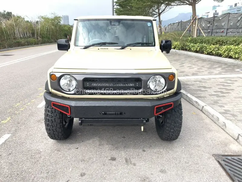 Maiker Front Bumper For Suzuki Jimny Jb 64 Jb74 Accessories Light