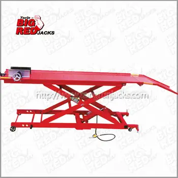 Torin Big Red 450kgs Motorcycle Hydraulic Air Cylinder Lift Table