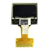 0.48inch white color small oled display72x32 transparent LCD screen