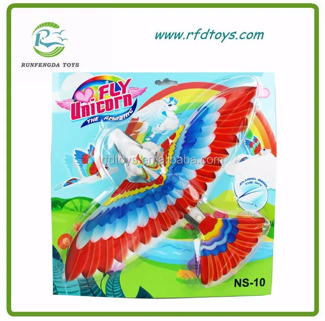 Windup Flying Bird With Flapping Wings Kids Fun Exciting Bird Toy Buy Kids Fun Exciting Wind