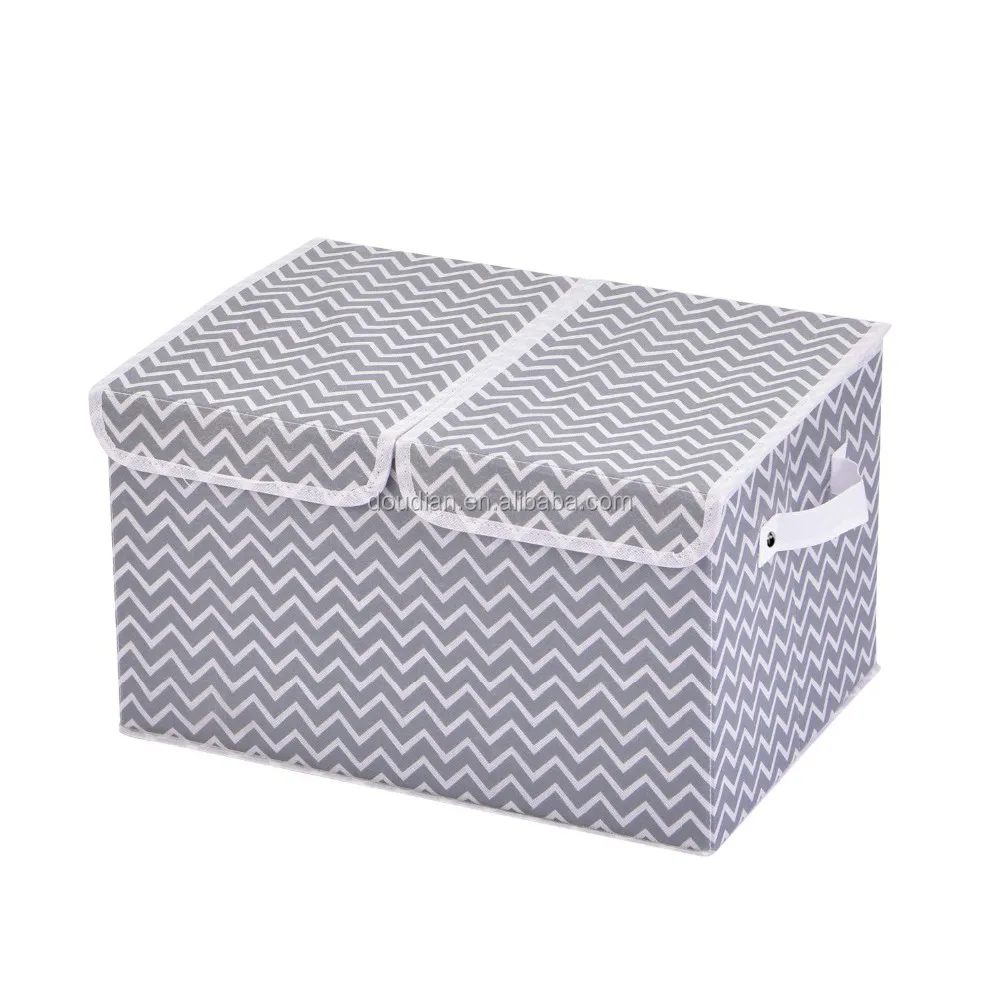 Home Storage Organization Collapsible Fabric Bin Nursery Closet