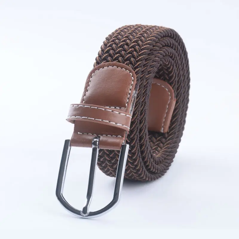Cinturones para hombres Moda Casual Hebilla Cinturón de